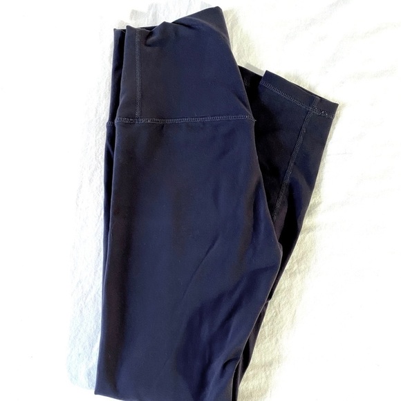 3 for $40 ✨ Navy Midnight Blue Athletic Leggings - Picture 3 of 7